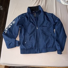 Reitjacke Jacke Marke Ariat blau Gr.S w. Neu Reitsport Windjacke mega
