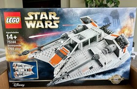 LEGO Star Wars: Snowspeeder (75144) Factory Sealed in Original LEGO Shipper Box!