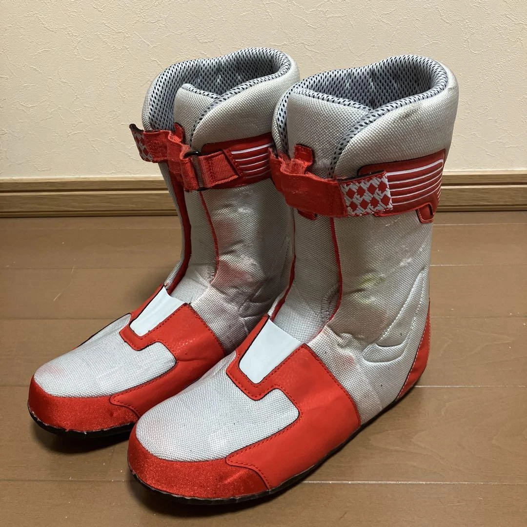 Nike Snowboard Boots Zoom Monster Red 26.5cm US 8.5 Rare Limited