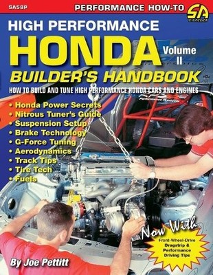 Joe Pettitt High Performance Honda Builder's Handbook  (Taschenbuch) (US IMPORT)