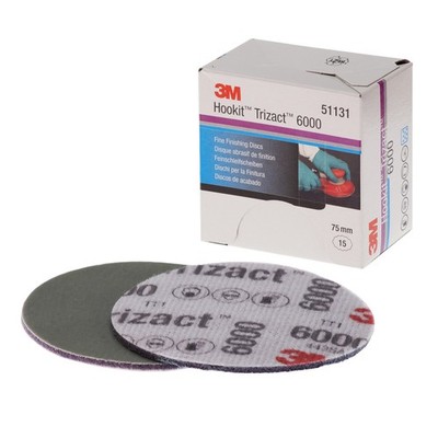 3M  Trizact  Feinschleifscheibe 75&150 mm 1/5/15 Stück versch. Körnungen