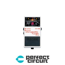 Boss TU-3 Chromatic Tuner Pedal EFFECTS - NEW - PERFECT CIRCUIT