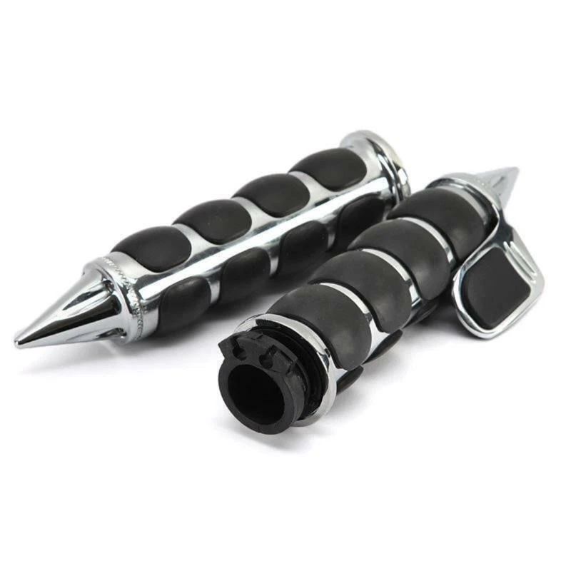 Punhos de mão de motocicleta para Harley-Davidson Sportster 883 Softail Springer - Imagem 4 de 4