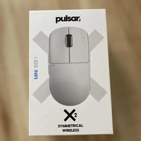 Pulsar X2 Mini Wireless Symmetrical Gaming Mouse White
