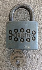 Bilt-Rite Padlock With Key