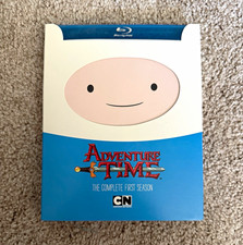 Cartoon Network Adventure Time Complete First Season 1 Blu-ray