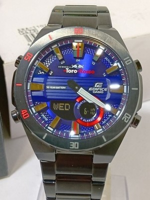 Casio EDIFICE Watch ERA 110TR 2ADR Scuderia Toro Rosso LIMITED EDITION 2018 From