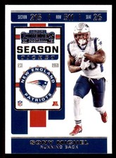 2019 Panini Contenders #10 Sony Michel