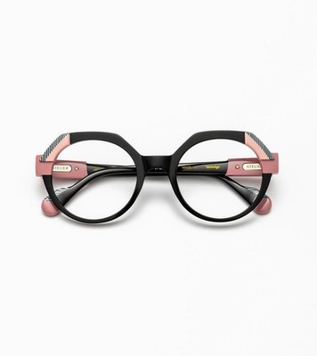 Optische Brille Woodys Frau WHITE 01 (Schwarz)