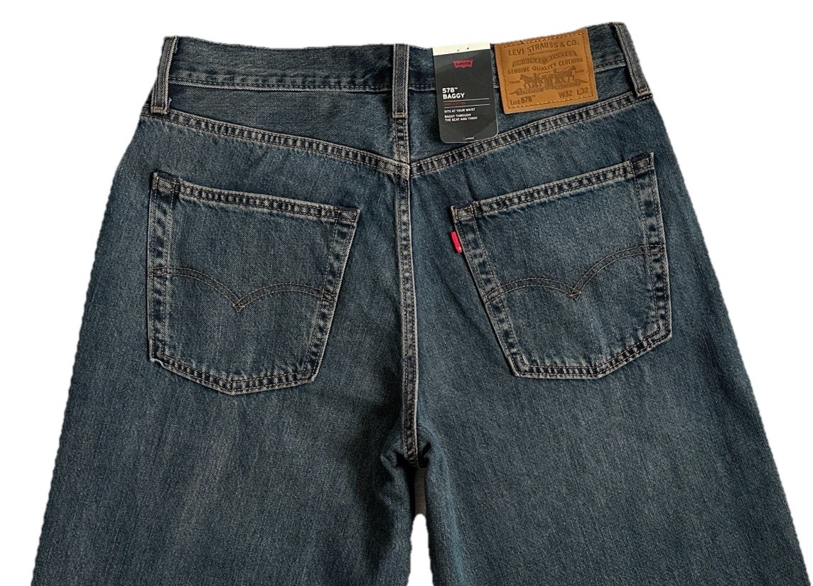 Levi's Premium Men's 578 Baggy Jeans | eBay