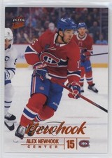 2024-25 Upper Deck Fleer Ultra Orange Foil 21/25 Alex Newhook #21 16se