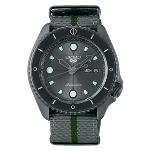 Seiko 5 Sport NARUTO & BORUTO SHIKAMARU SRPF75K1 SRPF75 Automatic Limited