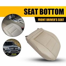 For 08-15 Mercedes Benz Glk250 Glk280 300 Glk350 Bottom Leather Seat Cover Tan R For 08-15 Mercedes Benz Glk250 Glk280 300 Glk350 Bottom Leather Seat Cover Tan R