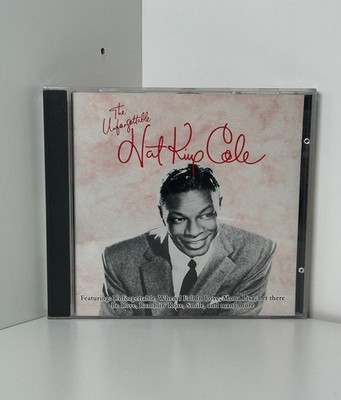 Nat King Cole The Unforgettable CD Album Greatest Hits Best Of Collection 1991