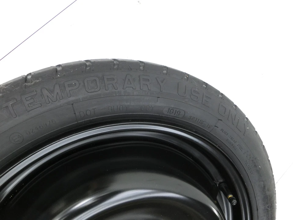 1x Komplettrad Ersatzrad Felge 125/70R16 4X114.3 für Renault Captur I HF 17-19 - Bild 4 von 4