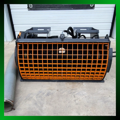 #ad #ad Skid Steer Arteer Hydraulic Cement Mixer Attachment New Implement Concrete $1999.99