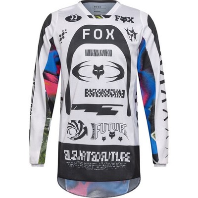 Fox Racing 2026 180 Jersey - Image Cosmo - White/Black, XX-Large 36314-058-2X