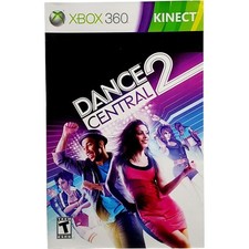 Manual Only Dance Central 2 - Microsoft Xbox 360 Excellent Tested Original