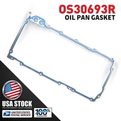 OEM QUALITY Engine Oil Pan Gasket (OS30693R) For 2004-2006 Buick Rainier 5.3L V8
