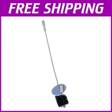 Professional Drain Brush for 3" & 4" Commercial Floor Drains - Safe & Effective
