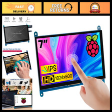 7" IPS LCD Touch Screen Monitor 1024x600 HDMI for Raspberry Pi, BB Black, Window