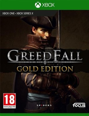 GreedFall - Gold Edition - Xbox ONE & Series X - Neu & OVP - EU Version