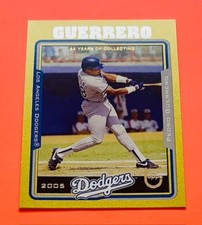 2005 Topps Retired Signature Gold Pedro Guerrero #/500 - Very Tough Pull Dodgers