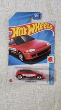 HOT WHEELS HW J-IMPORTS 92 HONDA CIVIC EG