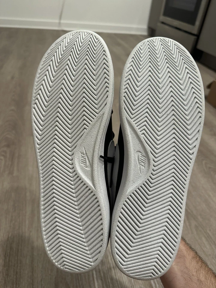 Size 10.5 - Nike Court Royale 2 Low Black White - Image 2 of 4