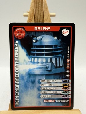 Doctor Who Monster Invasion Extreme: #247 Daleks Common