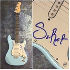 GFA Assata Perkins Goddess Gang SA-ROC Signed Electric Guitar PROOF S5 COA