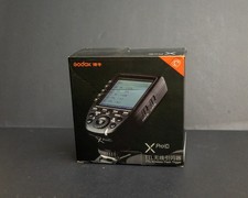 Godox Xpro-C TTL Wireless Flash Trigger Open Box Barely Used