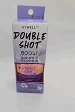 NIB  WeWell  Retinol Double Shot Face Serum Lavender  Essence  1.69 FL OZ/ 50ML