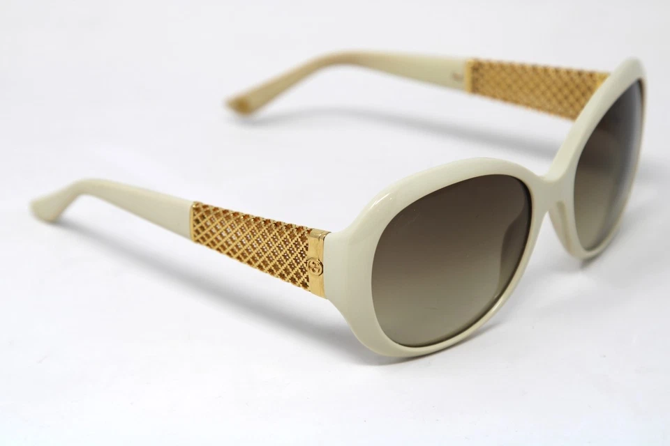 Gucci GG3693/S 3IZJD Ivory Gold Plated Ladies Sunglasses (LP9023113) - Image 3 of 4