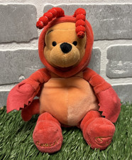 Disney Winnie The Pooh 8 Plush Bean Bag CANCER Zodiac Collection Astrology