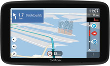 Tomtom Pkw-Navi GO Advanced (6 Zoll, Stauvermeidung Dank Tomtom Traffic, Weltkar