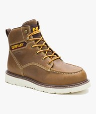 Caterpillar Men's Reclaimer Wedge Waterproof Steel Toe Construction Boot SIZE 10