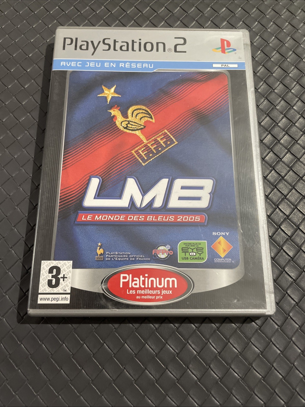 LMB LE MONDE DES BLEUS 2005 SONY PS2 PLAYSTATION 2