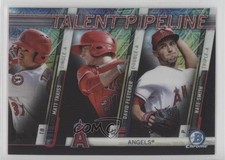 2017 Bowman Chrome Talent Pipeline Mega Box Matt Thaiss David Fletcher 1u6