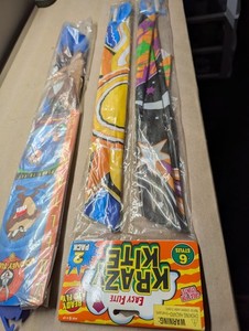 Vintage 1980s/1990s Qty. 3 Kites Still Packaged