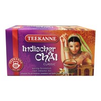 Teekanne Indischer Chai Classic 20X2G Packung