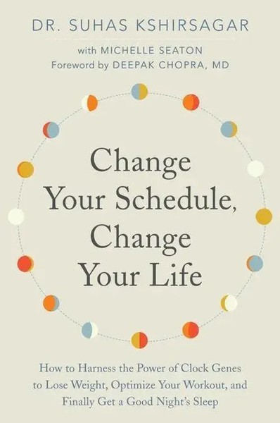 Change Your Schedule, Change Your Life | Suhas Kshirsagar (U. A.) | Englisch-image
