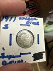 1911-S BARBER 90% SILVER DIME