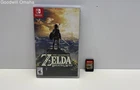Nintendo Switch - The Legend of Zelda Breath of the Wild + Case - Boot Tested