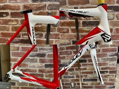 Ridley Excalibur Carbon Road Bike Frameset 2012 Size M | eBay