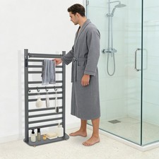 Towel Rack Heated Towel Rack Bathroom Electric Towel Warmer Rack Holder 22.05lb