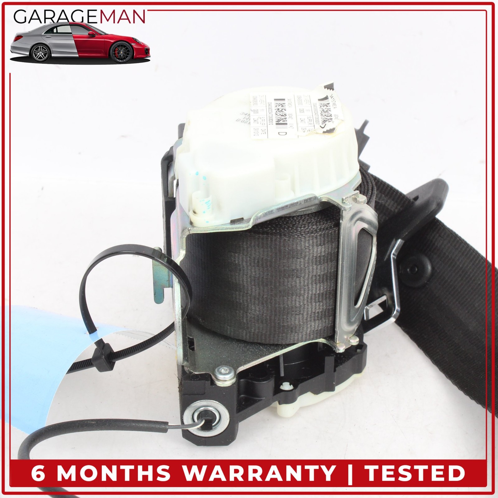 Maserati GranTurismo 2008-2019 Front Right Seat belts Set P/N 00849093900