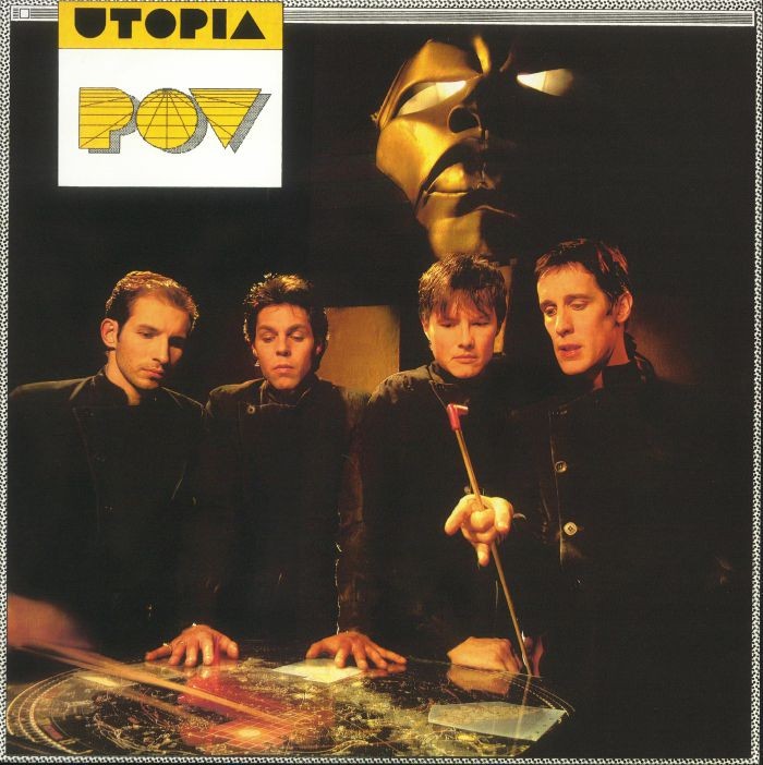 UTOPIA - POV (reissue) - Vinyl (limited orange smoke vinyl LP)