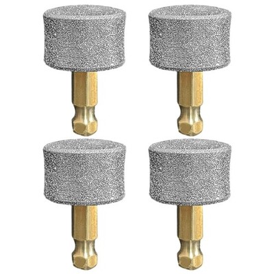 Dog Nail Grinder Replacement Head, 4 Pack Pet Diamond Tip Replacement