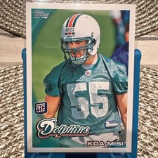2010 Topps - Koa Misi #33 (RC)